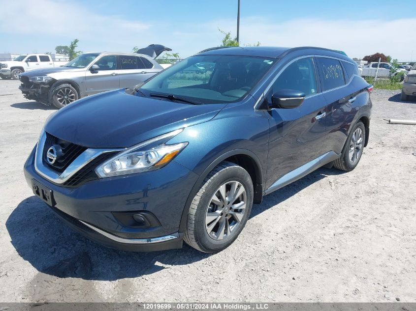 2015 Nissan Murano VIN: 5N1AZ2MH4FN245574 Lot: 12019699