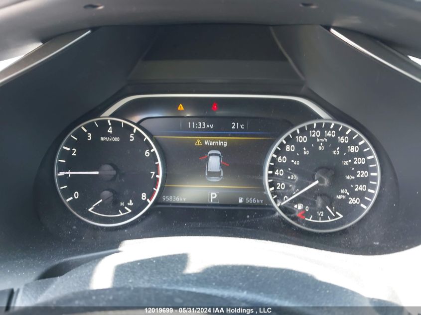 2015 Nissan Murano VIN: 5N1AZ2MH4FN245574 Lot: 12019699