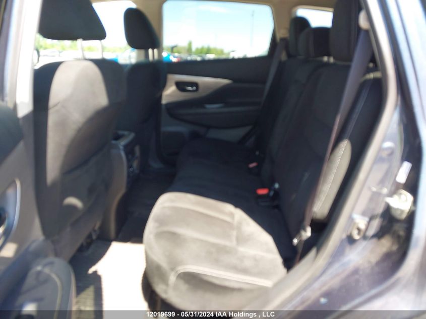 2015 Nissan Murano VIN: 5N1AZ2MH4FN245574 Lot: 12019699