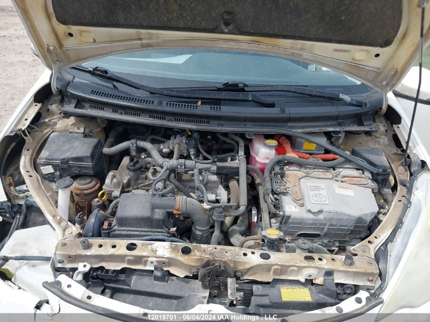 2012 Toyota Prius C VIN: JTDKDTB39C1526275 Lot: 12019701