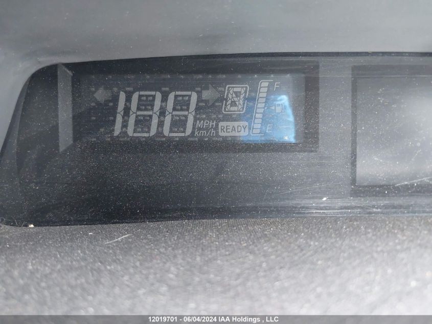 2012 Toyota Prius C VIN: JTDKDTB39C1526275 Lot: 12019701