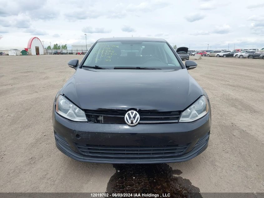 2015 Volkswagen Golf VIN: 3VW217AUXFM059298 Lot: 12019702