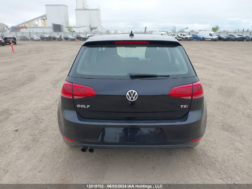 2015 Volkswagen Golf VIN: 3VW217AUXFM059298 Lot: 12019702