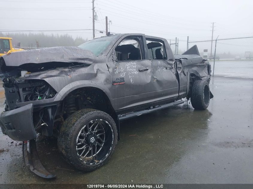 2018 Ram 2500 Laramie VIN: 3C6UR5FL0JG141807 Lot: 12019704
