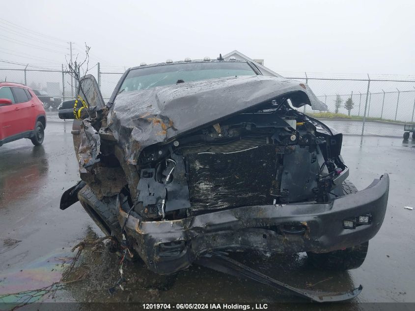 2018 Ram 2500 Laramie VIN: 3C6UR5FL0JG141807 Lot: 12019704