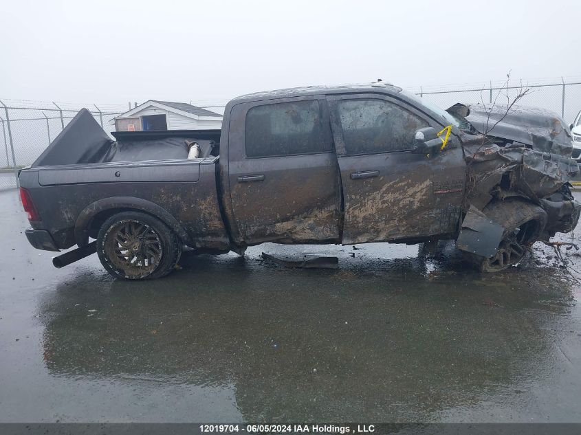 2018 Ram 2500 Laramie VIN: 3C6UR5FL0JG141807 Lot: 12019704