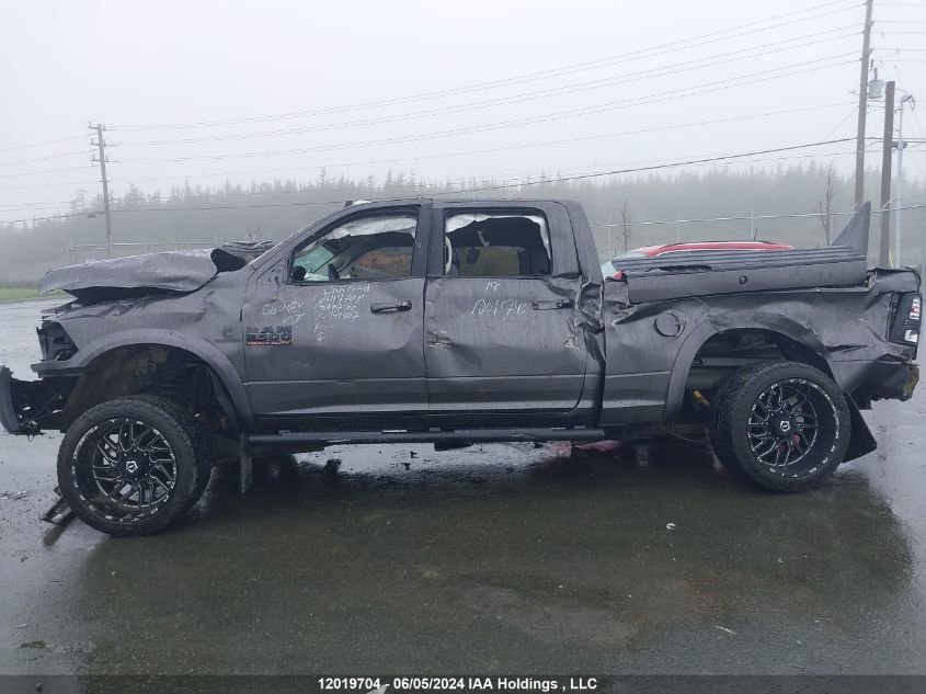 2018 Ram 2500 Laramie VIN: 3C6UR5FL0JG141807 Lot: 12019704