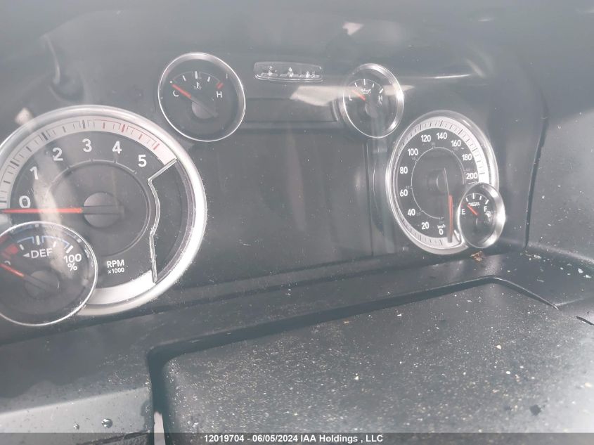 2018 Ram 2500 Laramie VIN: 3C6UR5FL0JG141807 Lot: 12019704