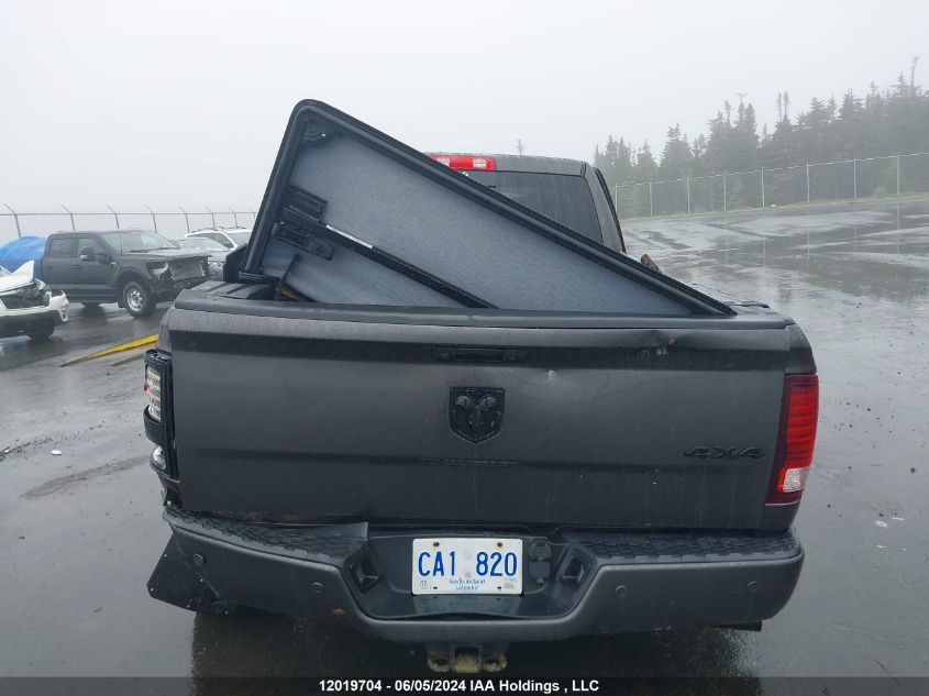 2018 Ram 2500 Laramie VIN: 3C6UR5FL0JG141807 Lot: 12019704