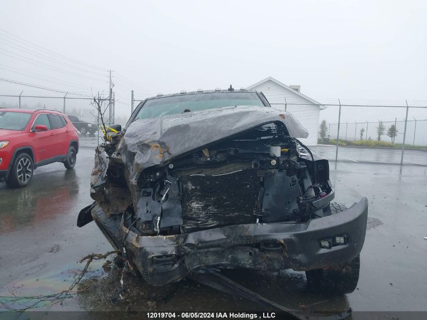 2018 Ram 2500 Laramie VIN: 3C6UR5FL0JG141807 Lot: 12019704