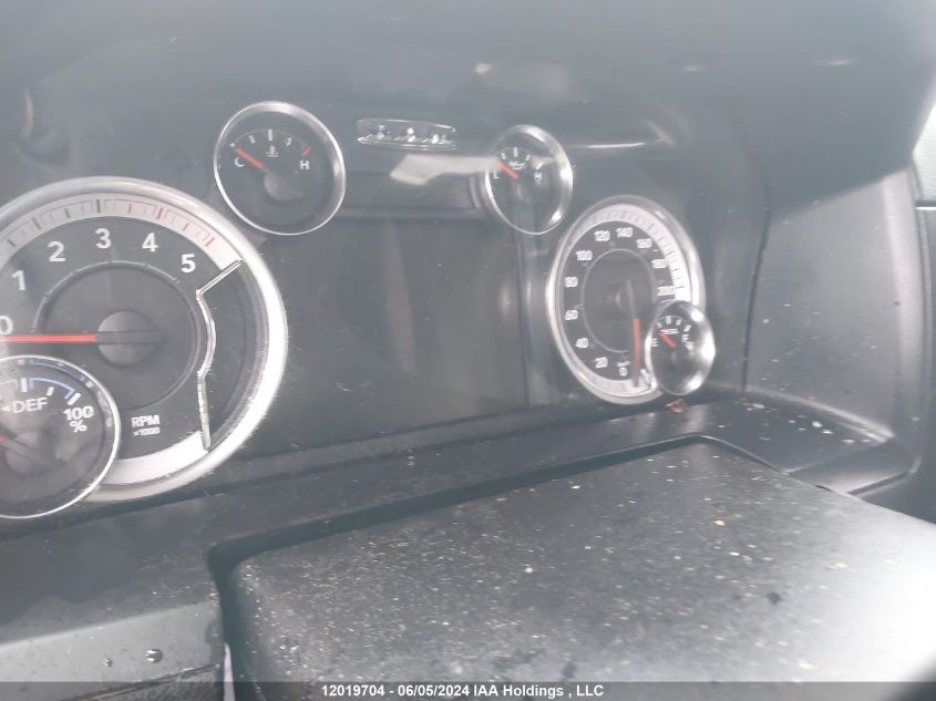 2018 Ram 2500 Laramie VIN: 3C6UR5FL0JG141807 Lot: 12019704