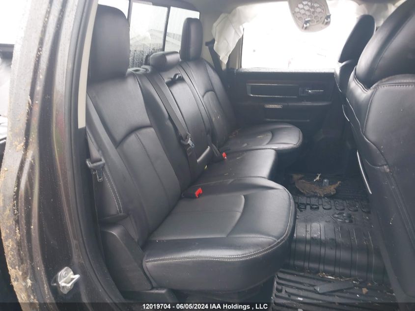 2018 Ram 2500 Laramie VIN: 3C6UR5FL0JG141807 Lot: 12019704