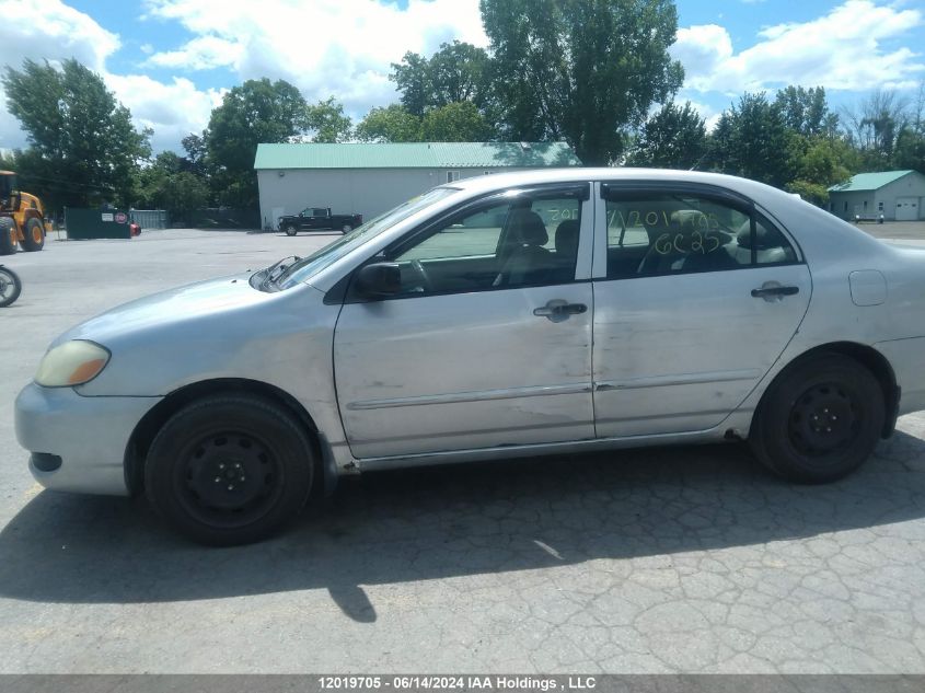2005 Toyota Corolla Ce/Le/S VIN: 2T1BR32E45C860683 Lot: 12019705