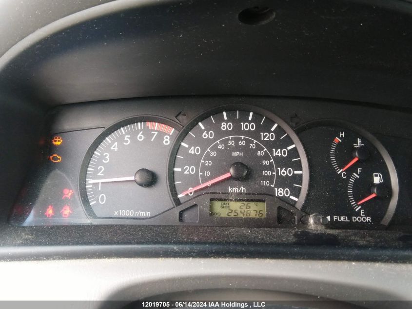 2005 Toyota Corolla Ce/Le/S VIN: 2T1BR32E45C860683 Lot: 12019705