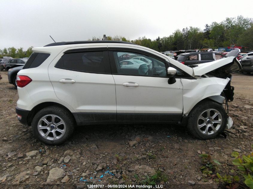 2020 Ford Ecosport Se VIN: MAJ6S3GL1LC333063 Lot: 12019707