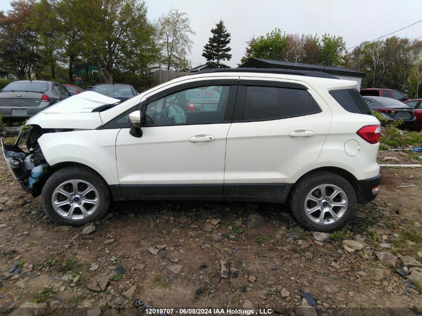 2020 Ford Ecosport Se VIN: MAJ6S3GL1LC333063 Lot: 12019707