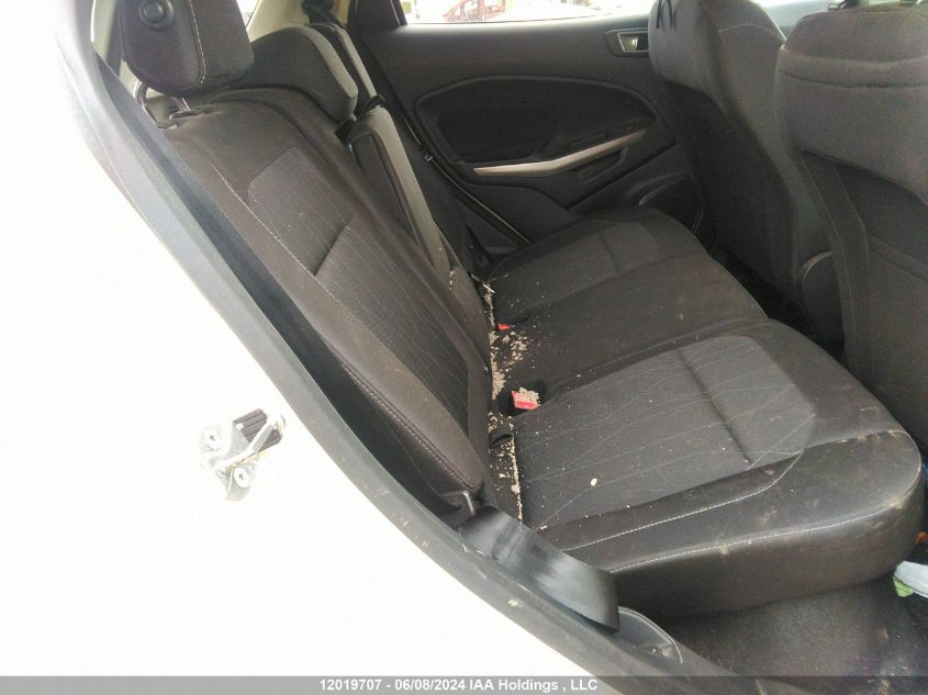 2020 Ford Ecosport Se VIN: MAJ6S3GL1LC333063 Lot: 12019707