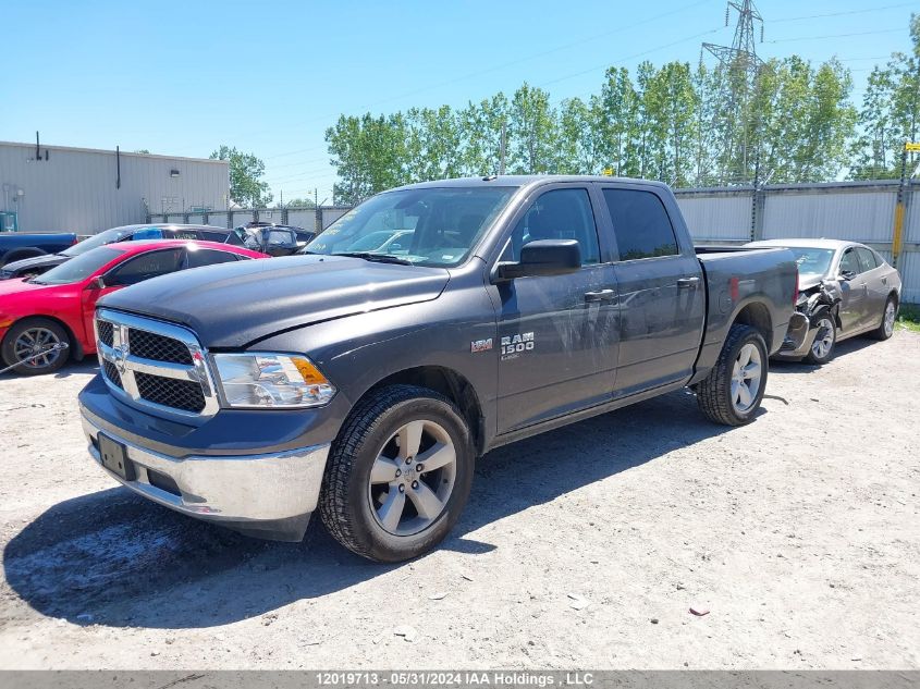 2023 Ram 1500 Classic Slt VIN: 3C6RR7LT3PG621192 Lot: 12019713