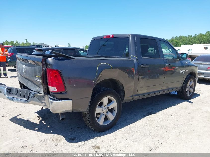 2023 Ram 1500 Classic Slt VIN: 3C6RR7LT3PG621192 Lot: 12019713