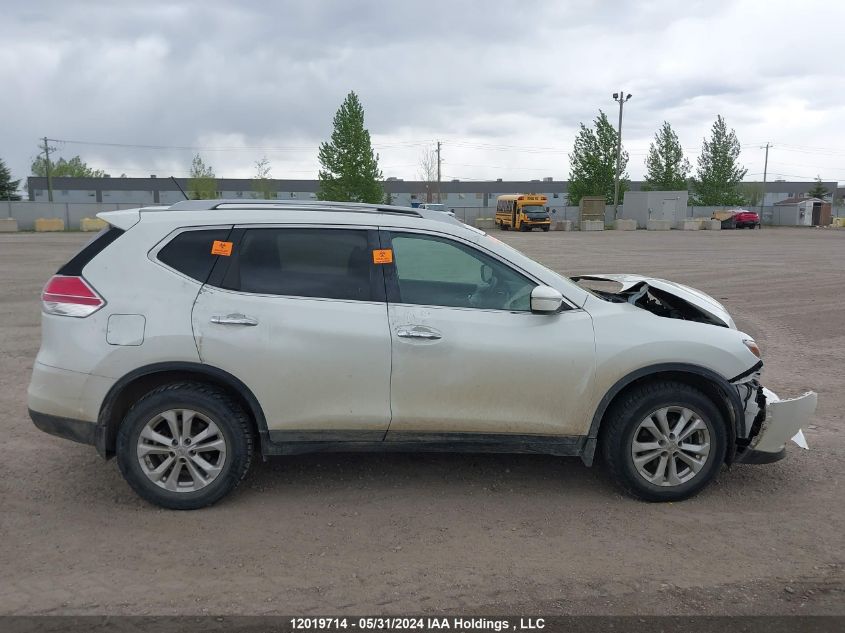 2015 Nissan Rogue VIN: 5N1AT2MV1FC762074 Lot: 12019714