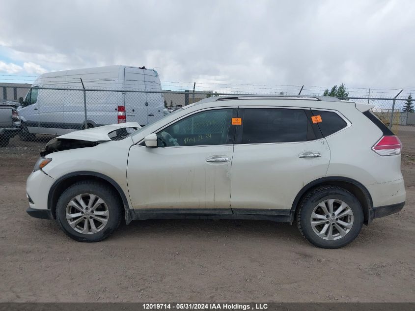 2015 Nissan Rogue VIN: 5N1AT2MV1FC762074 Lot: 12019714