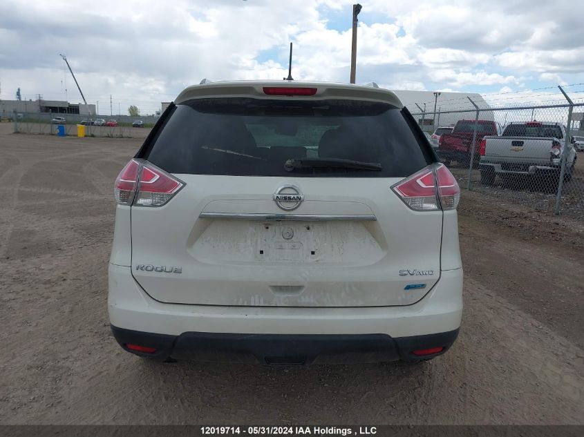 2015 Nissan Rogue VIN: 5N1AT2MV1FC762074 Lot: 12019714