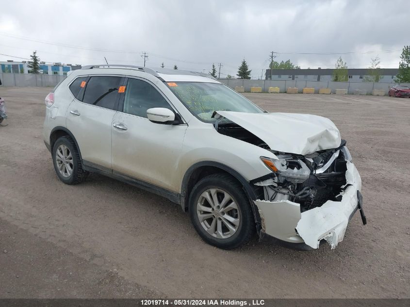 2015 Nissan Rogue VIN: 5N1AT2MV1FC762074 Lot: 12019714