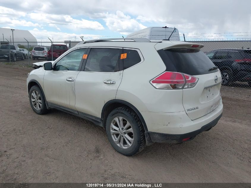 2015 Nissan Rogue VIN: 5N1AT2MV1FC762074 Lot: 12019714