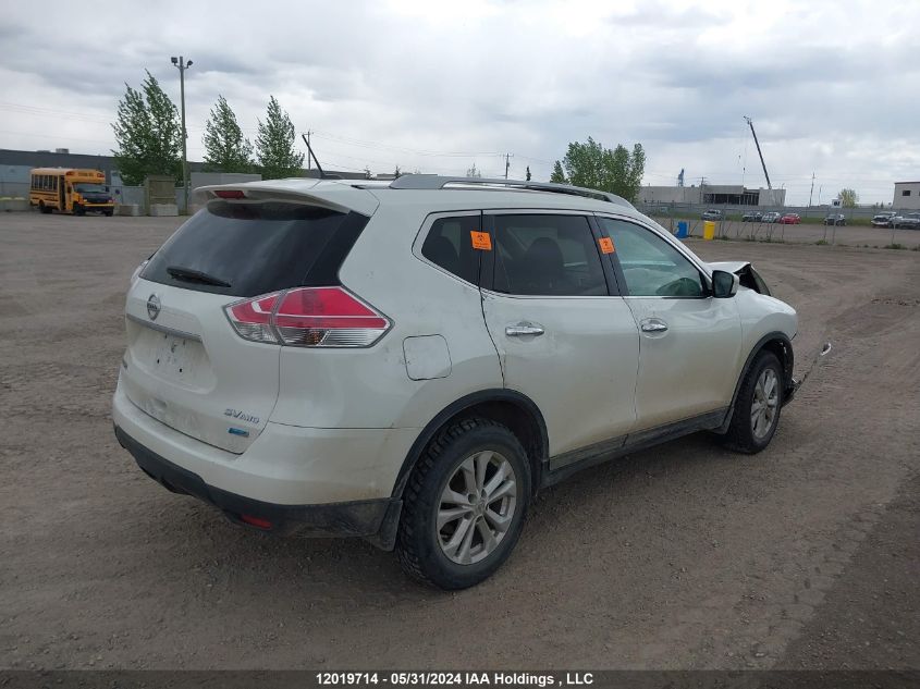 2015 Nissan Rogue VIN: 5N1AT2MV1FC762074 Lot: 12019714