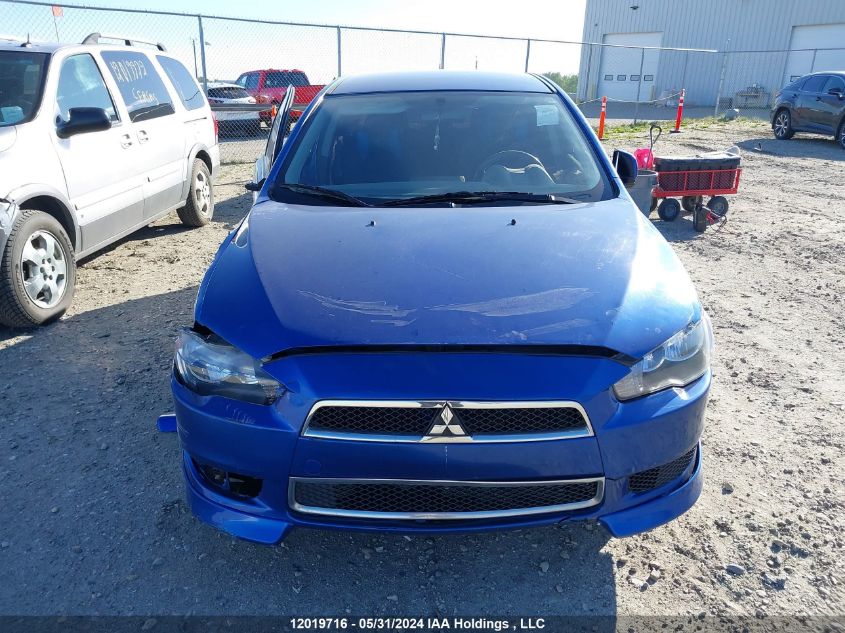 2012 Mitsubishi Lancer VIN: JA32U2FU2CU609945 Lot: 12019716