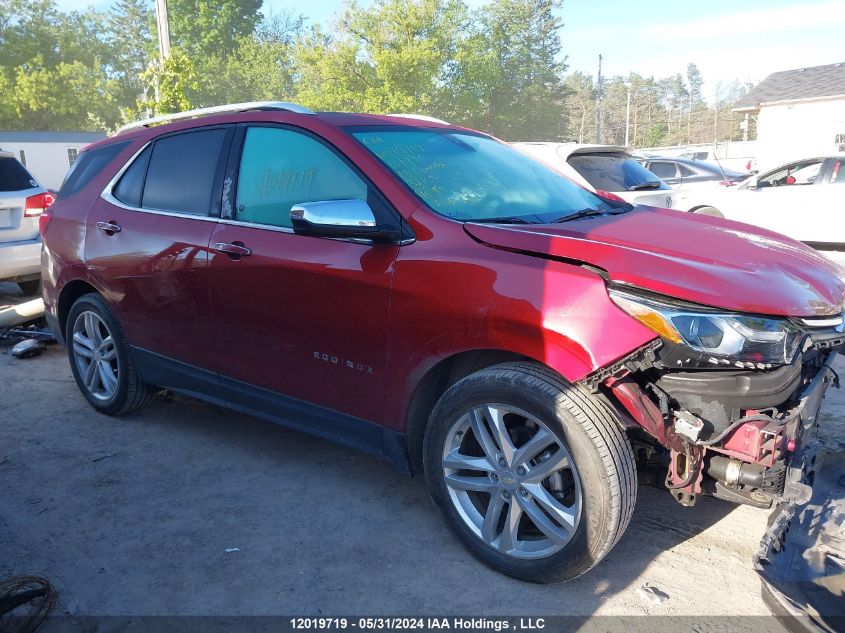 2018 Chevrolet Equinox VIN: 2GNAXVEV9J6101734 Lot: 12019719