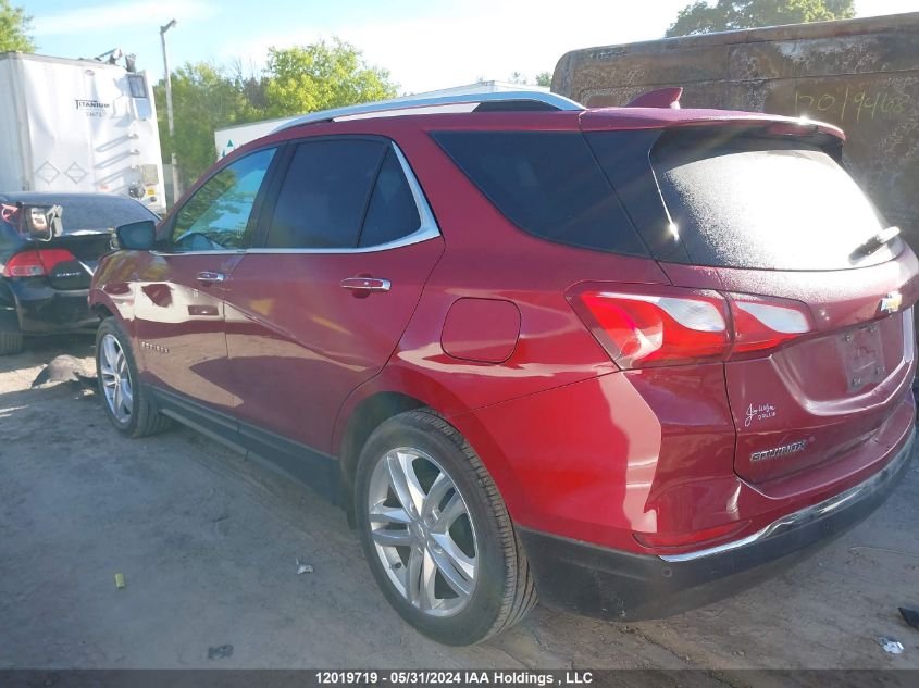 2018 Chevrolet Equinox VIN: 2GNAXVEV9J6101734 Lot: 12019719