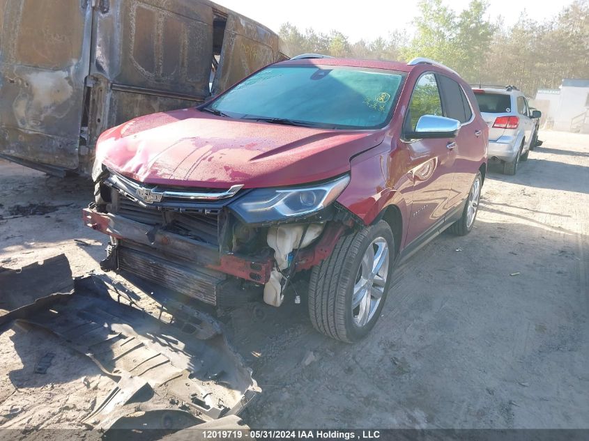 2018 Chevrolet Equinox VIN: 2GNAXVEV9J6101734 Lot: 12019719