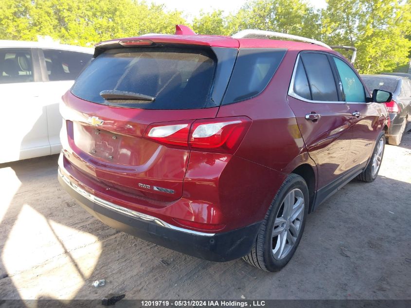 2018 Chevrolet Equinox VIN: 2GNAXVEV9J6101734 Lot: 12019719