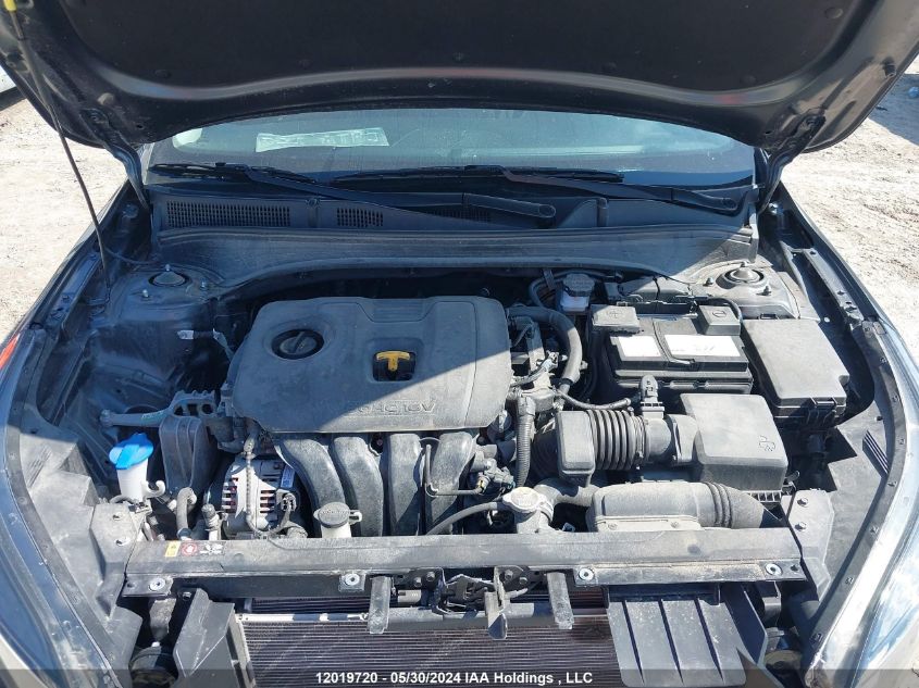 2022 Kia Forte VIN: 3KPF34AD0NE504492 Lot: 12019720