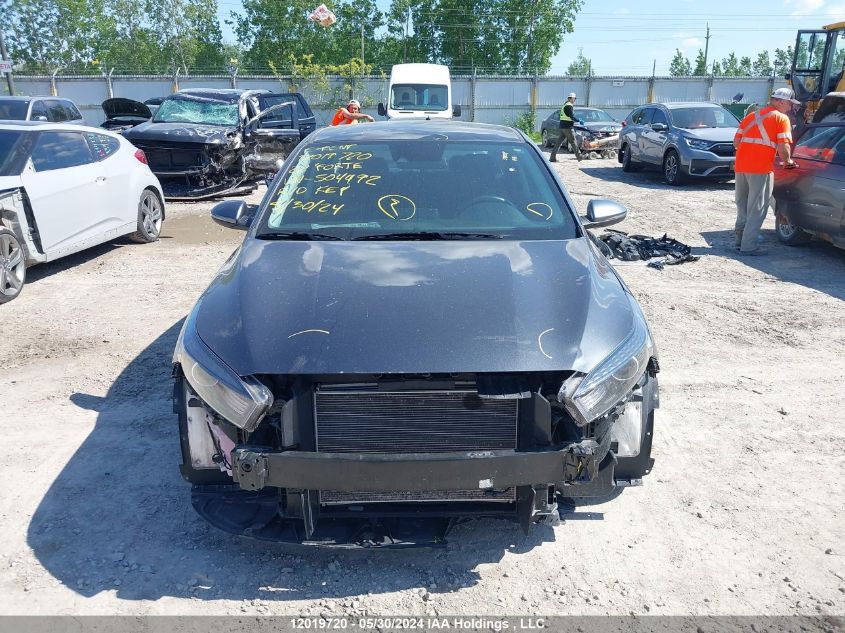 2022 Kia Forte VIN: 3KPF34AD0NE504492 Lot: 12019720