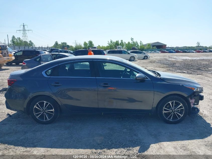 2022 Kia Forte VIN: 3KPF34AD0NE504492 Lot: 12019720