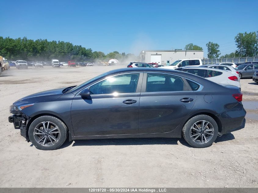 2022 Kia Forte VIN: 3KPF34AD0NE504492 Lot: 12019720