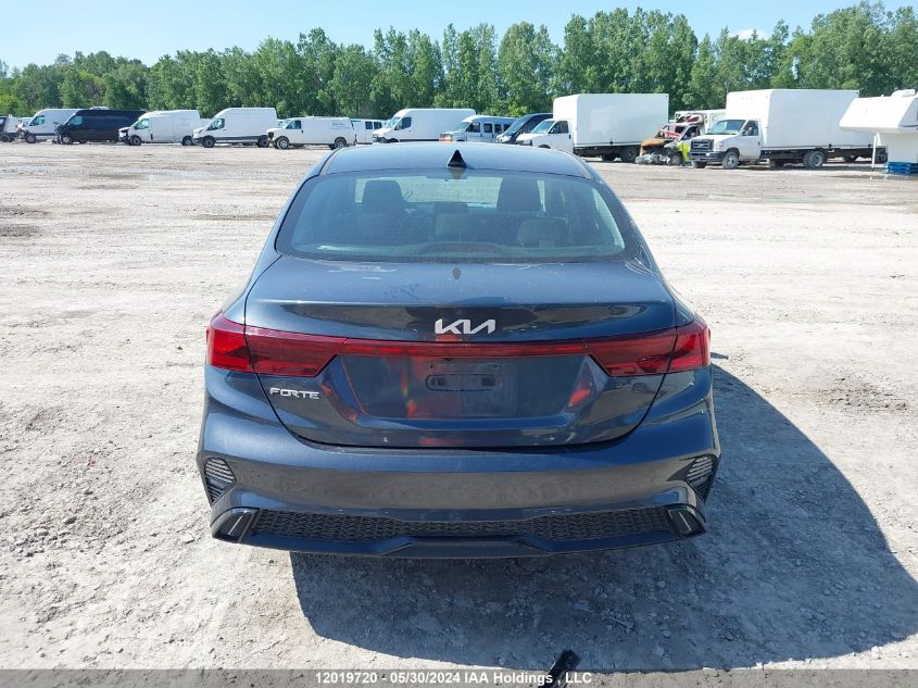 2022 Kia Forte VIN: 3KPF34AD0NE504492 Lot: 12019720