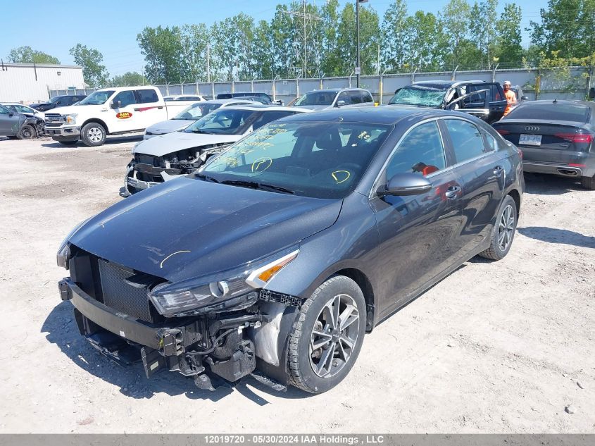 2022 Kia Forte VIN: 3KPF34AD0NE504492 Lot: 12019720