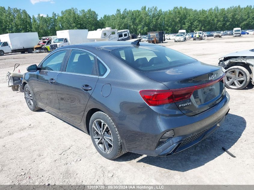 2022 Kia Forte VIN: 3KPF34AD0NE504492 Lot: 12019720