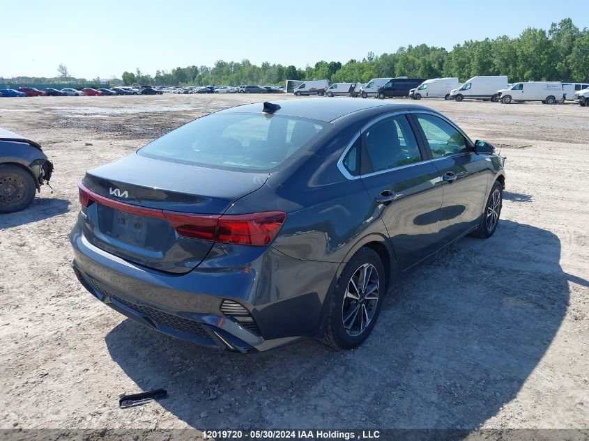 2022 Kia Forte VIN: 3KPF34AD0NE504492 Lot: 12019720