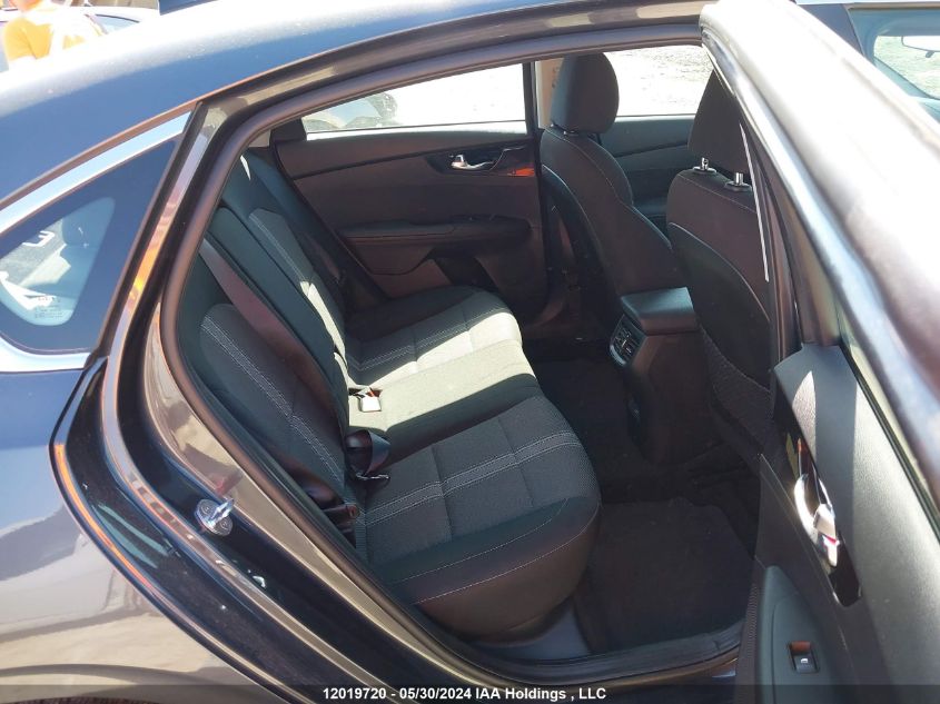 2022 Kia Forte VIN: 3KPF34AD0NE504492 Lot: 12019720