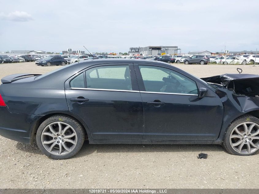 2012 Ford Fusion Sel VIN: 3FAHP0JG1CR368420 Lot: 12019721