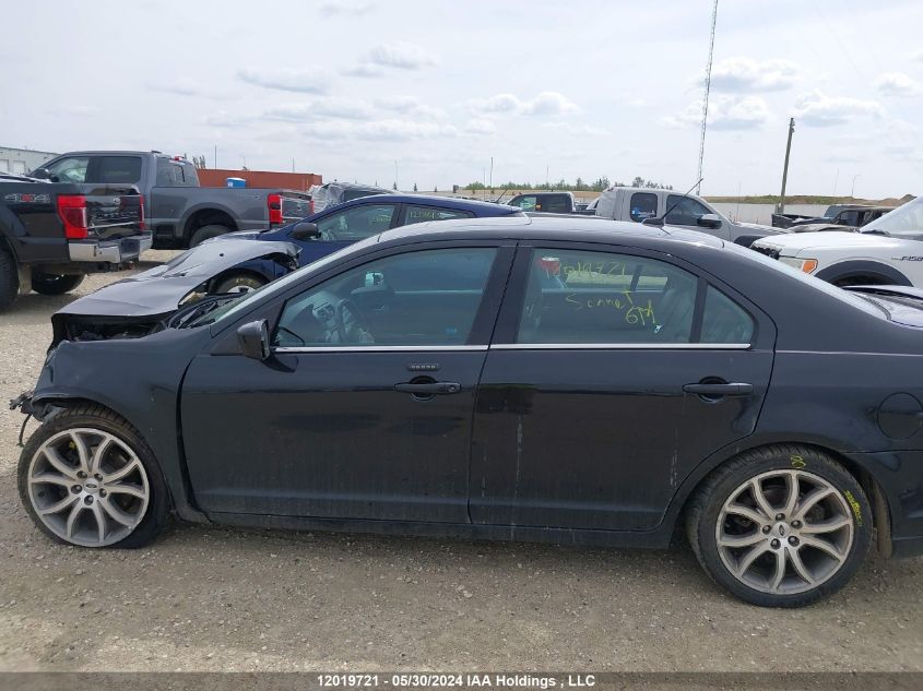 2012 Ford Fusion Sel VIN: 3FAHP0JG1CR368420 Lot: 12019721