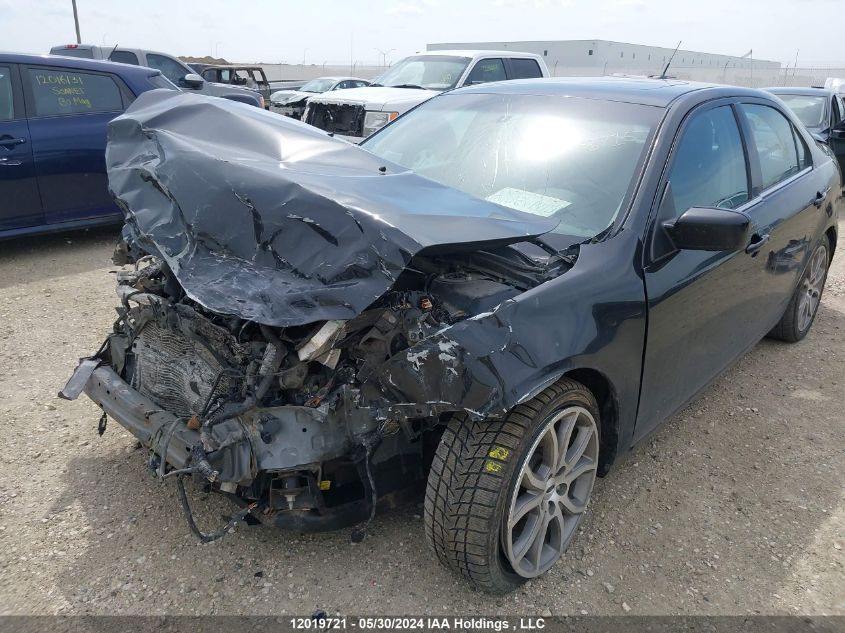 2012 Ford Fusion Sel VIN: 3FAHP0JG1CR368420 Lot: 12019721