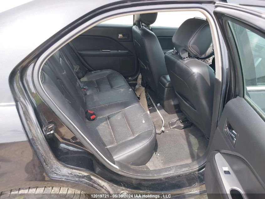 2012 Ford Fusion Sel VIN: 3FAHP0JG1CR368420 Lot: 12019721