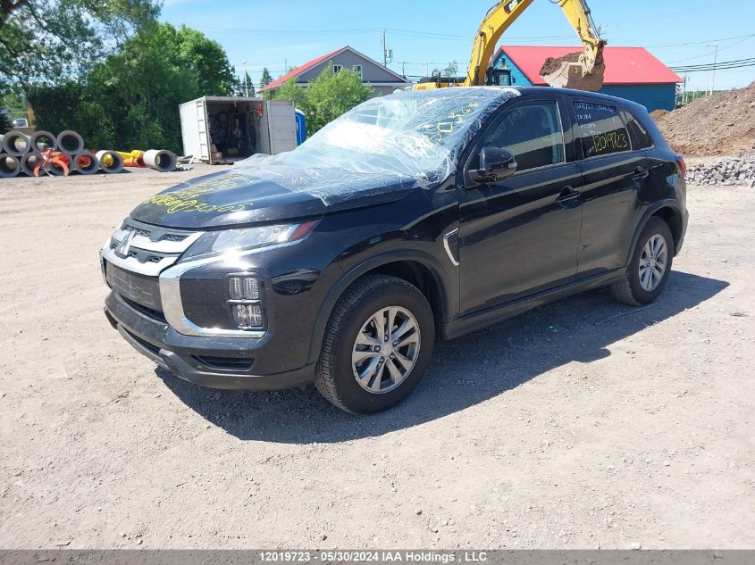 2023 Mitsubishi Rvr VIN: JA4AJVAW0PU604159 Lot: 12019723