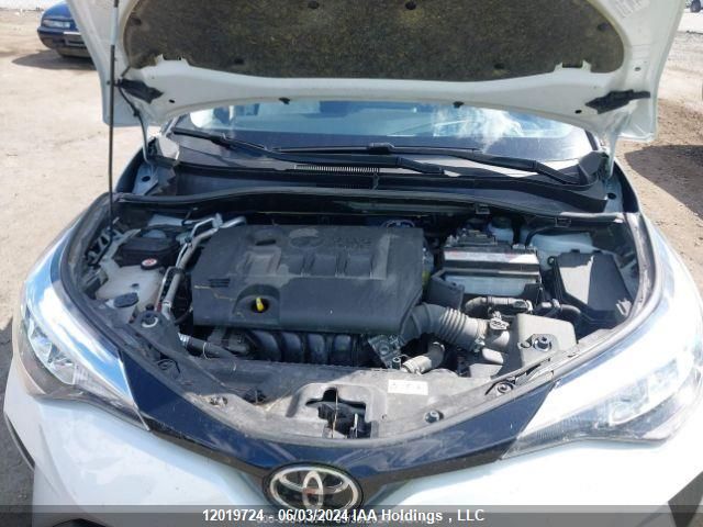 2022 Toyota C-Hr Le VIN: JTNKHMBXXN1132845 Lot: 12019724