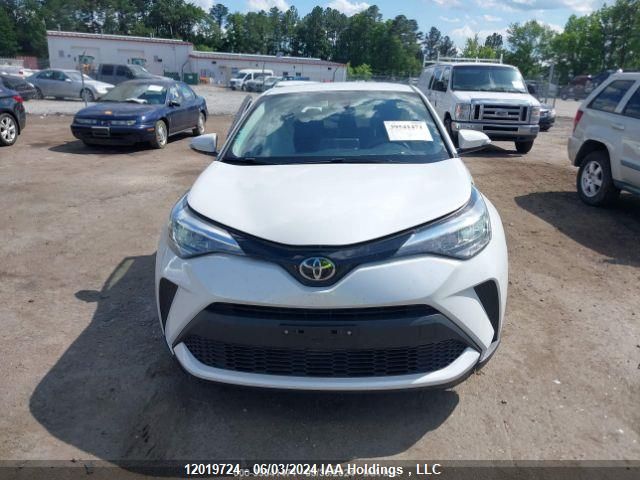 2022 Toyota C-Hr Le VIN: JTNKHMBXXN1132845 Lot: 12019724